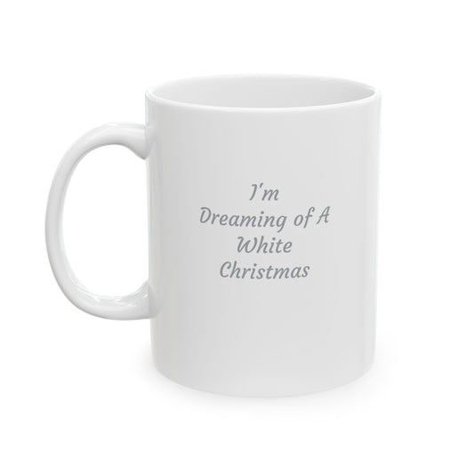 Christmas Song Lyric Ceramic Mug