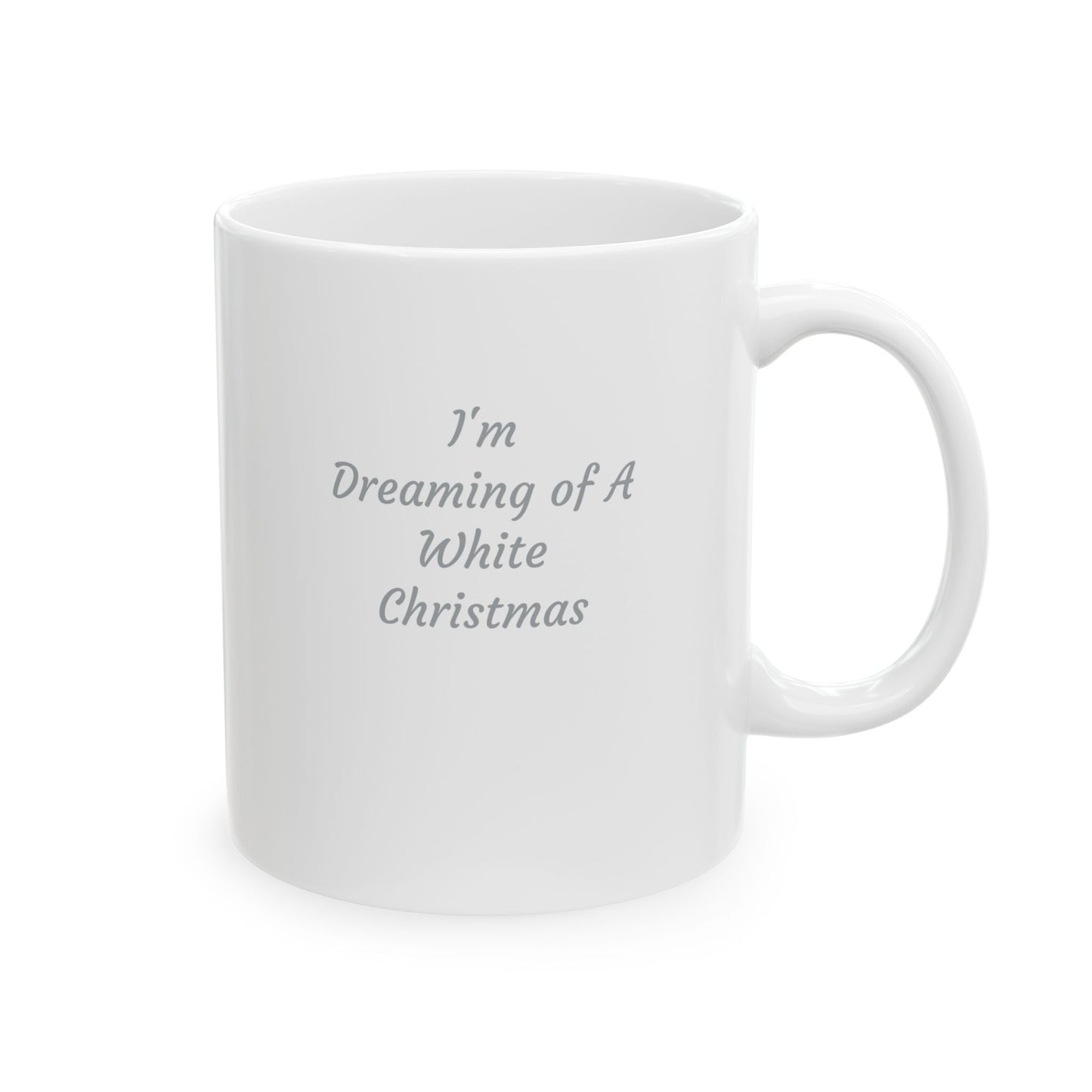 Christmas Song Lyric Ceramic Mug