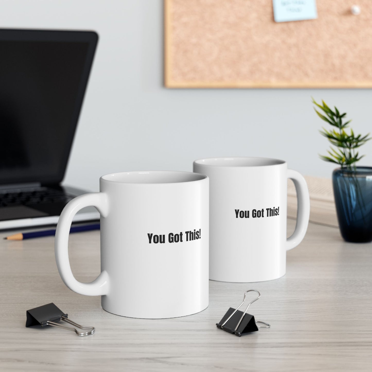 Mug with Saying 'You Got This'