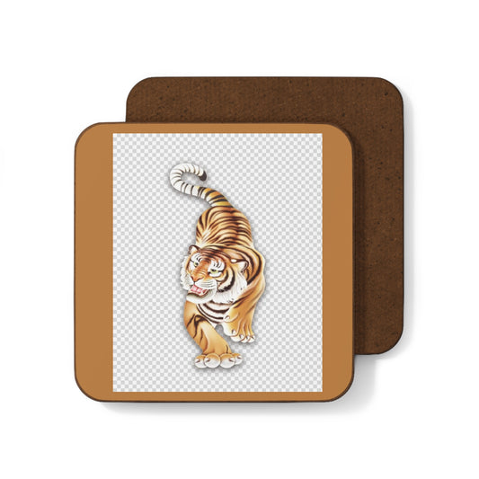 Coaster - Bold Tiger  Design