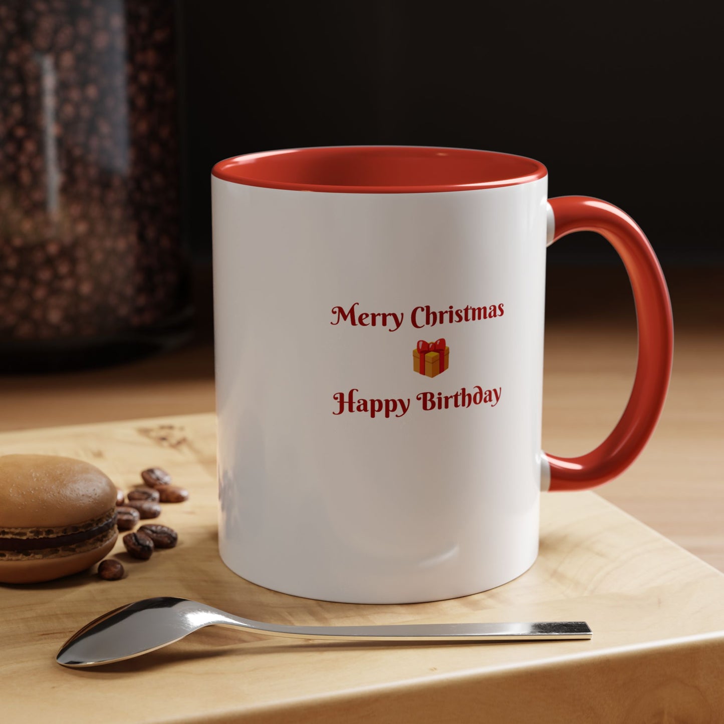 Christmas and Birthday Mug